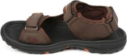 Orlimar Golf Men's Spikeless Sandals -CaddiesShack Sales Store OrlimarSpikelessGolfSandals Brown0