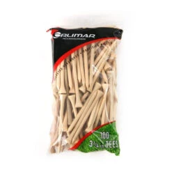 Orlimar 3.25" Golf Tees 11 Orlimar 3.25" Golf Tees -CaddiesShack Sales Store OrlimarTees 3.25 100 NaturalWood