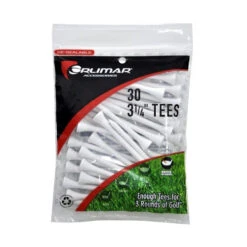 Orlimar 3.25" Golf Tees 8 Orlimar 3.25" Golf Tees -CaddiesShack Sales Store OrlimarTees 3.25 30 White