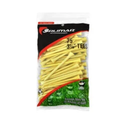 Orlimar 3.25" Golf Tees 9 Orlimar 3.25" Golf Tees -CaddiesShack Sales Store OrlimarTees 3.25 75 NaturalWood