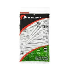 Orlimar 3.25" Golf Tees 10 Orlimar 3.25" Golf Tees -CaddiesShack Sales Store OrlimarTees 3.25 75 White