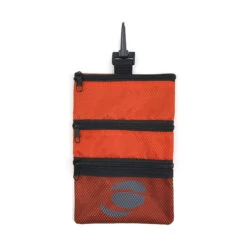 Orlimar Golf Detachable Accessory Pouch Ditty Bags -CaddiesShack Sales Store Orlimar Accessories Pouch Orange 0
