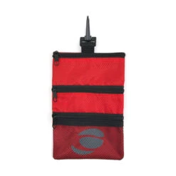 Orlimar Golf Detachable Accessory Pouch Ditty Bags -CaddiesShack Sales Store Orlimar Accessories Pouch Red 0
