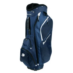 Orlimar Golf CRX 14.6 Cart Bag 11 Orlimar Golf CRX 14.6 Cart Bag -CaddiesShack Sales Store Orlimar CRX 14.6 Golf Cart Bag Navy White 0