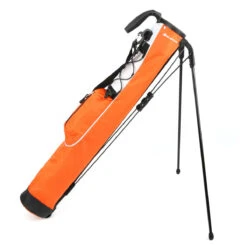 Orlimar Golf Pitch 'N Putt Sunday Range Bag -CaddiesShack Sales Store Orlimar Pitch N Putt Golf Bag Orange 0