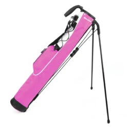 Orlimar Golf Pitch 'N Putt Sunday Range Bag -CaddiesShack Sales Store Orlimar Pitch N Putt Golf Bag Rose Pink 0
