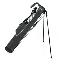 Orlimar Golf Pitch 'N Putt Sunday Range Bag -CaddiesShack Sales Store Orlimar Pitch N Putt Golf Bag Slate Gray 0