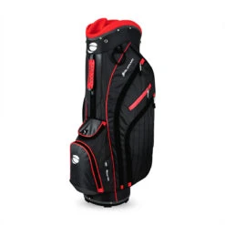 Orlimar Golf SRX 14.9 Cart Bag -CaddiesShack Sales Store Orlimar SRX 14.9 Cart Bag Black Red 0