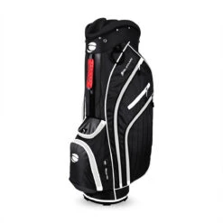 Orlimar Golf SRX 14.9 Cart Bag -CaddiesShack Sales Store Orlimar SRX 14.9 Cart Bag Black White 0