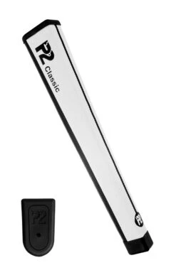 P2 Classic Putter Grips -CaddiesShack Sales Store P2 Classic Black White