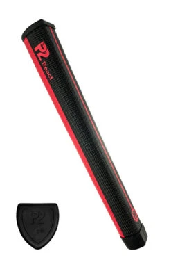 P2 React Putter Grips -CaddiesShack Sales Store P2 React Red Black