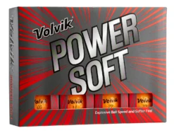 Volvik Power Soft Golf Balls -CaddiesShack Sales Store POWERSOFT DZ O