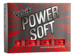 Volvik Power Soft Golf Balls -CaddiesShack Sales Store POWERSOFT DZ R
