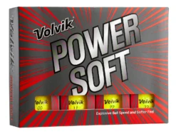 Volvik Power Soft Golf Balls -CaddiesShack Sales Store POWERSOFT DZ Y