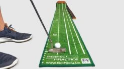 Perfect Putting Mat - Dustin Johnson - Standard Edition -CaddiesShack Sales Store PP Full 1 1296x 91a57d36 6b60 40cf b200 9a19c02b45b9