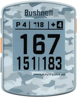 Bushnell Golf Phantom 2 GPS Rangefinder -CaddiesShack Sales Store Phantom2 GrayCamo0