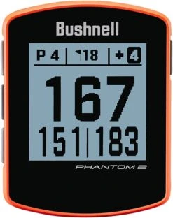 Bushnell Golf Phantom 2 GPS Rangefinder -CaddiesShack Sales Store Phantom2 Orange0