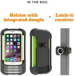 Frogger Golf Phone Latch-It Golf Cart Mount -CaddiesShack Sales Store Phone Latch It Golf Cart Mount 2