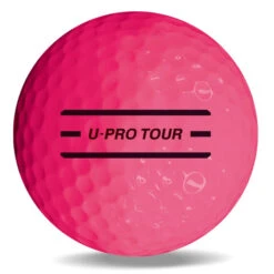 Saintnine U-Pro Tour Golf Balls -CaddiesShack Sales Store PinkBall