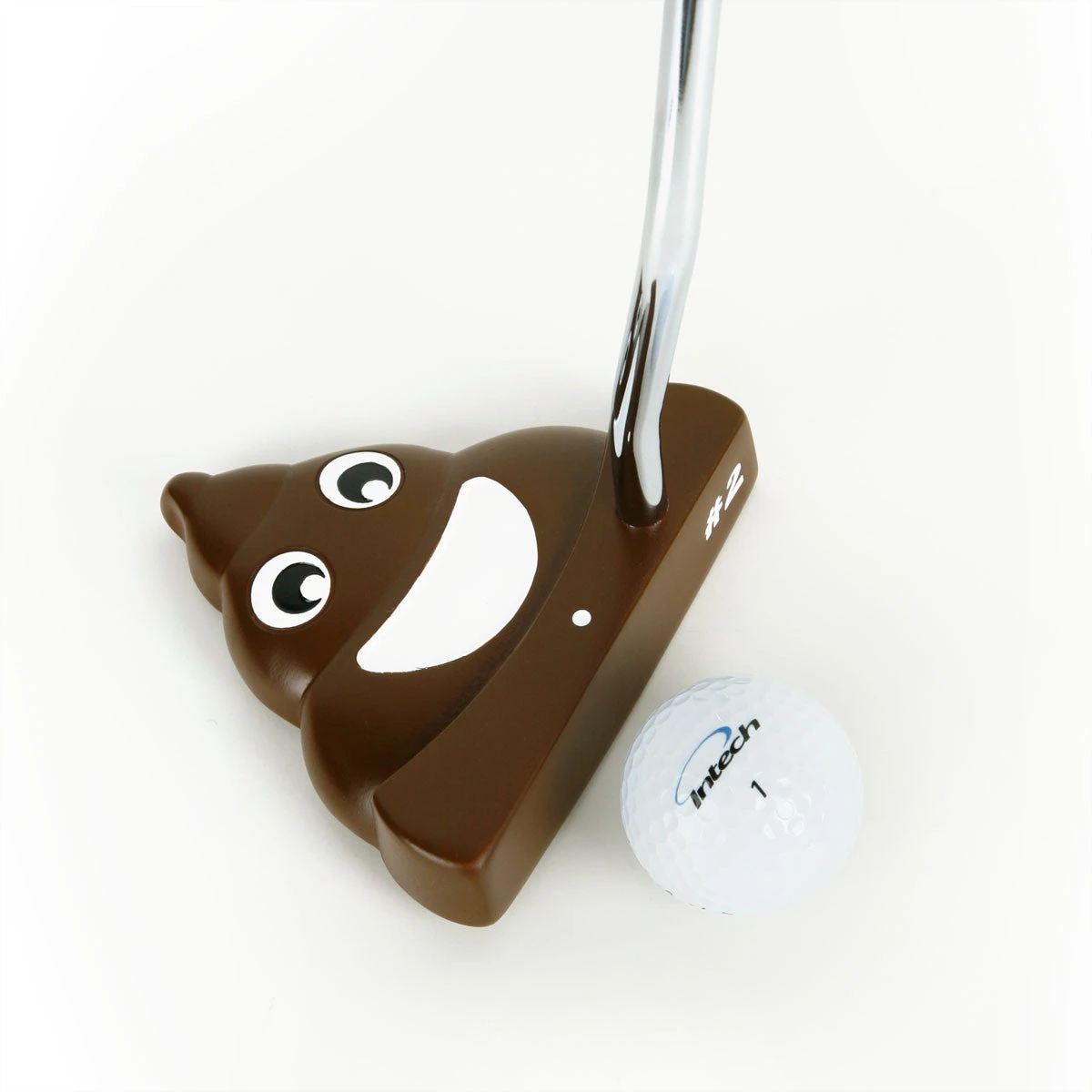 Intech Golf #2 Poop Putter 2 Intech Golf #2 Poop Putter - Image 2