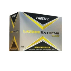 Bridgestone Precept Laddie X Extreme Golf Balls -CaddiesShack Sales Store Precept Laddie X Yellow