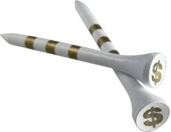 Pride Sports Novelty Golf Tees -CaddiesShack Sales Store PrideSportsNoveltyTees Money1