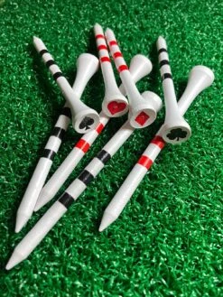 Pride Sports Novelty Golf Tees -CaddiesShack Sales Store PrideSportsNoveltyTees PlayingCards2
