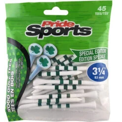 Pride Sports Novelty Golf Tees -CaddiesShack Sales Store PrideSportsNoveltyTees Shamrock0