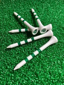 Pride Sports Novelty Golf Tees -CaddiesShack Sales Store PrideSportsNoveltyTees Shamrock2