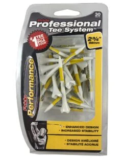 Pride Performance Plastic PTS Golf Tees -CaddiesShack Sales Store Pride Performance PTS 234 White 30ct 87888