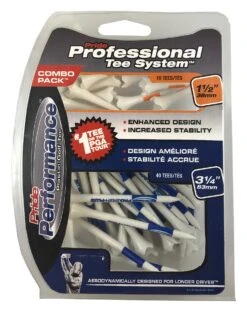 Pride Performance Plastic PTS Golf Tees -CaddiesShack Sales Store Pride Performance PTS Combo 314 87871