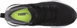 Puma Fusion Men's Evo Golf Shoes -CaddiesShack Sales Store PumaFusionEvo Black4