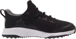 Puma Fusion Men's Evo Golf Shoes -CaddiesShack Sales Store PumaFusionEvo Black5