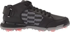 Cobra Puma ProAdapt Mid Golf Shoes -CaddiesShack Sales Store PumaProadaptDeltaMid Black5