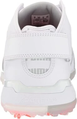 Cobra Puma ProAdapt Mid Golf Shoes -CaddiesShack Sales Store PumaProadaptDeltaMid White2