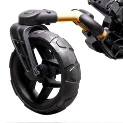 Clicgear Golf 3-Wheel Rovic Swivel Push Cart Model RV1s -CaddiesShack Sales Store RV1S Peach 4