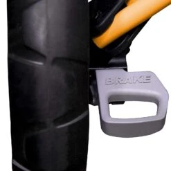 Clicgear Golf 3-Wheel Rovic Swivel Push Cart Model RV1s -CaddiesShack Sales Store RV1S Peach 5