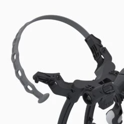 Clicgear Golf 3-Wheel Rovic Swivel Push Cart Model RV1s -CaddiesShack Sales Store RV1S Peach 6