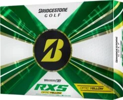 Bridgestone Tour B RXS Golf Balls -CaddiesShack Sales Store RXS YLW 0