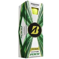 Bridgestone Tour B RXS Golf Balls -CaddiesShack Sales Store RXS YLW 2