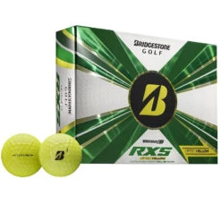 Bridgestone Tour B RXS Golf Balls -CaddiesShack Sales Store RXS YLW 3