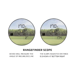 Callaway Golf 200s Laser Rangefinder, Blue With Slope 12 Callaway Golf 200s Laser Rangefinder, Blue With Slope -CaddiesShack Sales Store Rangefinder 200s 5