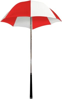 Rain Caddy Golf Bag Umbrella -CaddiesShack Sales Store RedWhite0