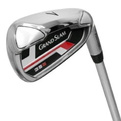 Powerbilt Grand Slam Complete Golf Set Red Series -CaddiesShack Sales Store Red Set Iron