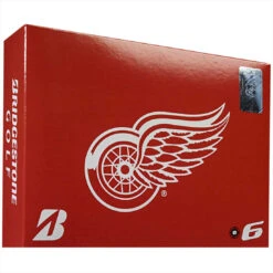 Bridgestone E6 NHL Licensed Golf Balls - 8 Teams Available -CaddiesShack Sales Store Redwings