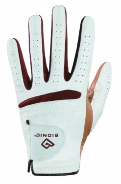 Bionic Golf Women's RelaxGrip Glove -CaddiesShack Sales Store RelaxGrip Caramel 1