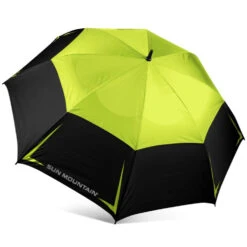Sun Mountain Golf 68" Manual Umbrella -CaddiesShack Sales Store Rush Black