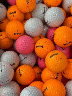 Volvik S3 / S4 Tour Performance Urethane Recycled Golf Balls -CaddiesShack Sales Store S3Barrell2