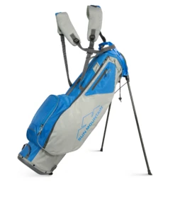 Sun Mountain Golf 2022 UltraLight 2.5+ 4-Way Stand Carry Bag -CaddiesShack Sales Store SM25Cement Cobalt