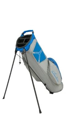 Sun Mountain Golf 2022 UltraLight 2.5+ 4-Way Stand Carry Bag -CaddiesShack Sales Store SM25Cement CobaltAlt
